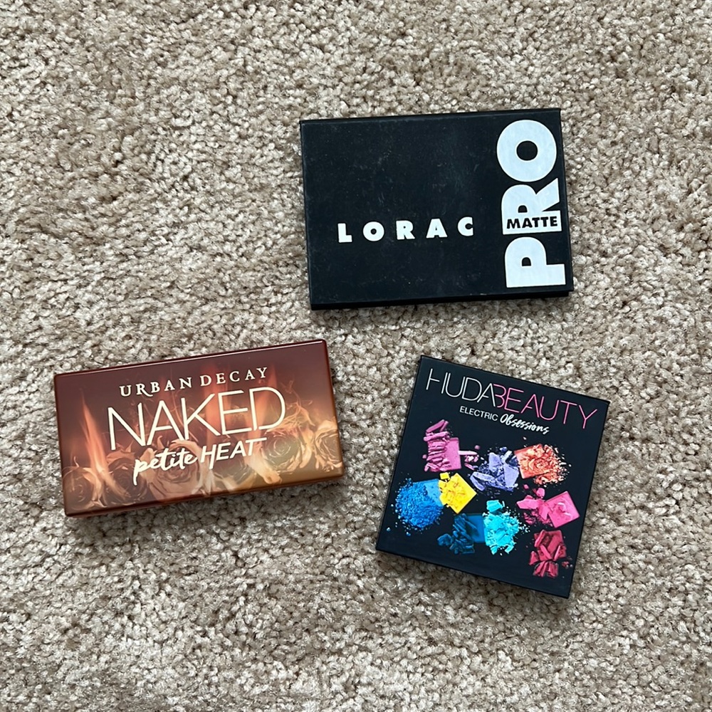 High end Mini Eyeshadow Palettes